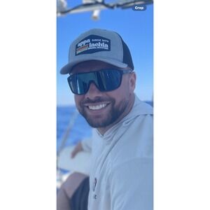 Appalachian Original Outfitters NWT Unisex Trucker Hat Blk‎ Gray Kentucky WVA NC